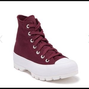 Converse All Star chuck Taylor Lugged Boots